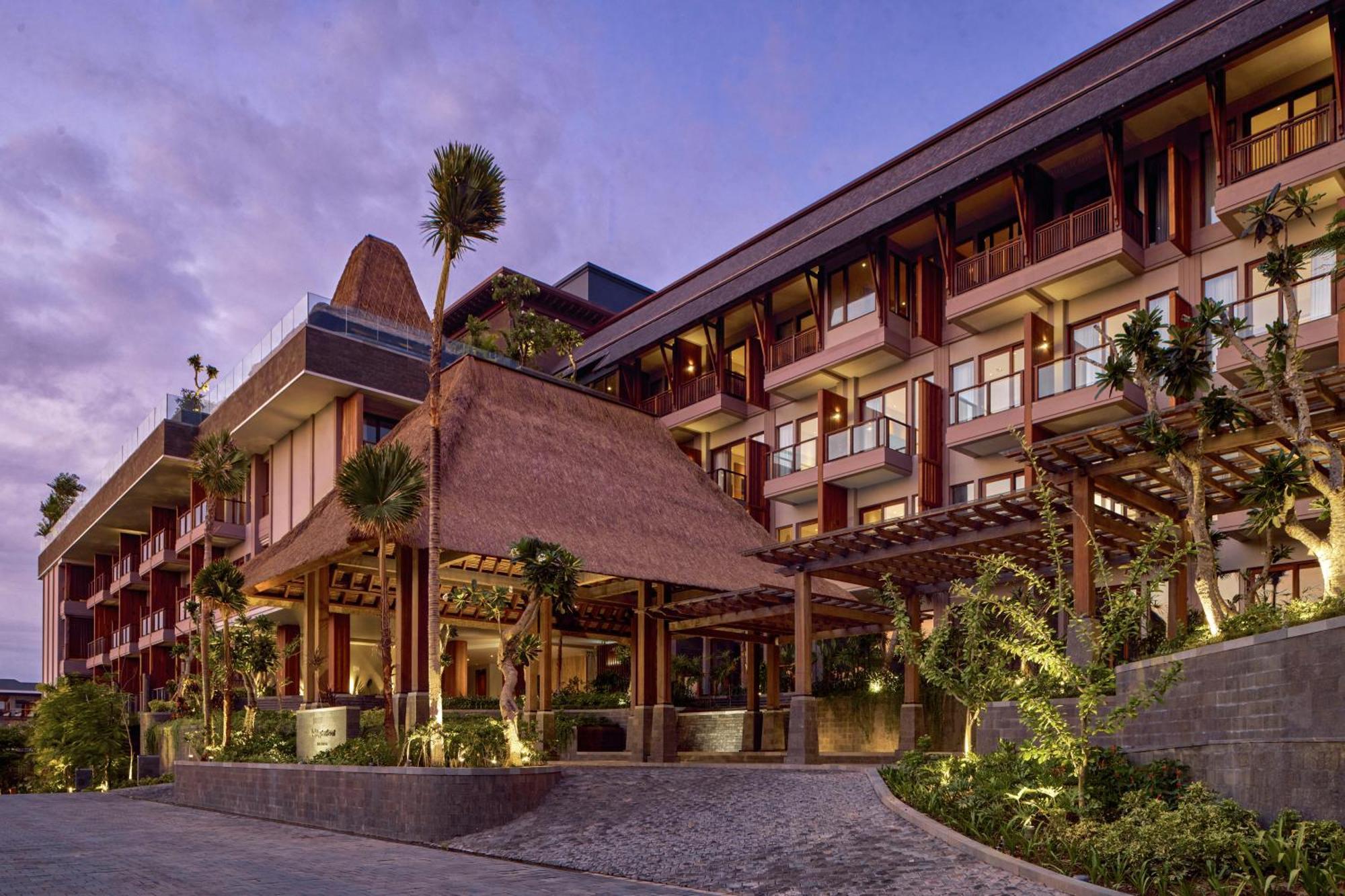 Holiday Inn Resort Bali Canggu By Ihg Exterior foto